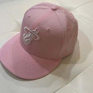 Pink hat